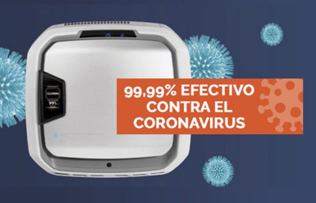 Los purificadores AeraMax Pro son 99.99% efectivos contra el Coronavirus